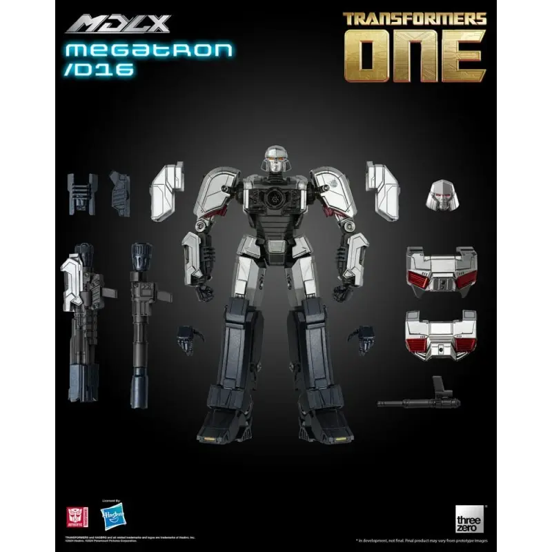 Transformers figurine MDLX Megatron/D16 16 cm  | 4895250814134