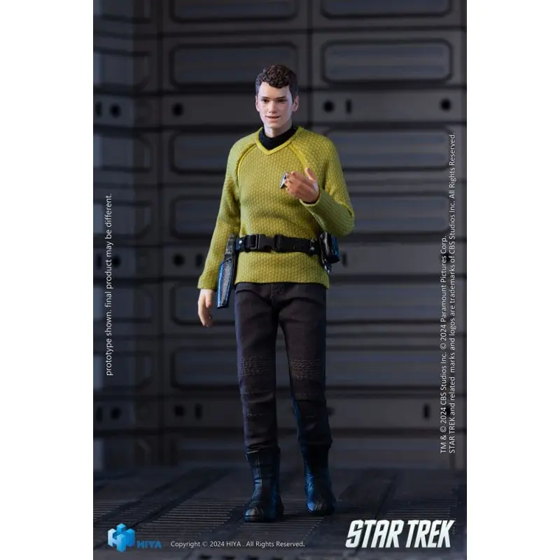 Star Trek 2009 figurine 1/12 Exquisite Super Series Chekov 16 cmm | 6957534202766