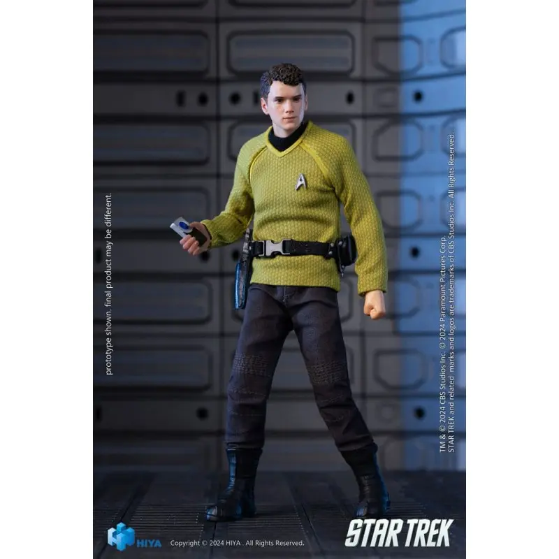 Star Trek 2009 figurine 1/12 Exquisite Super Series Chekov 16 cmm | 6957534202766