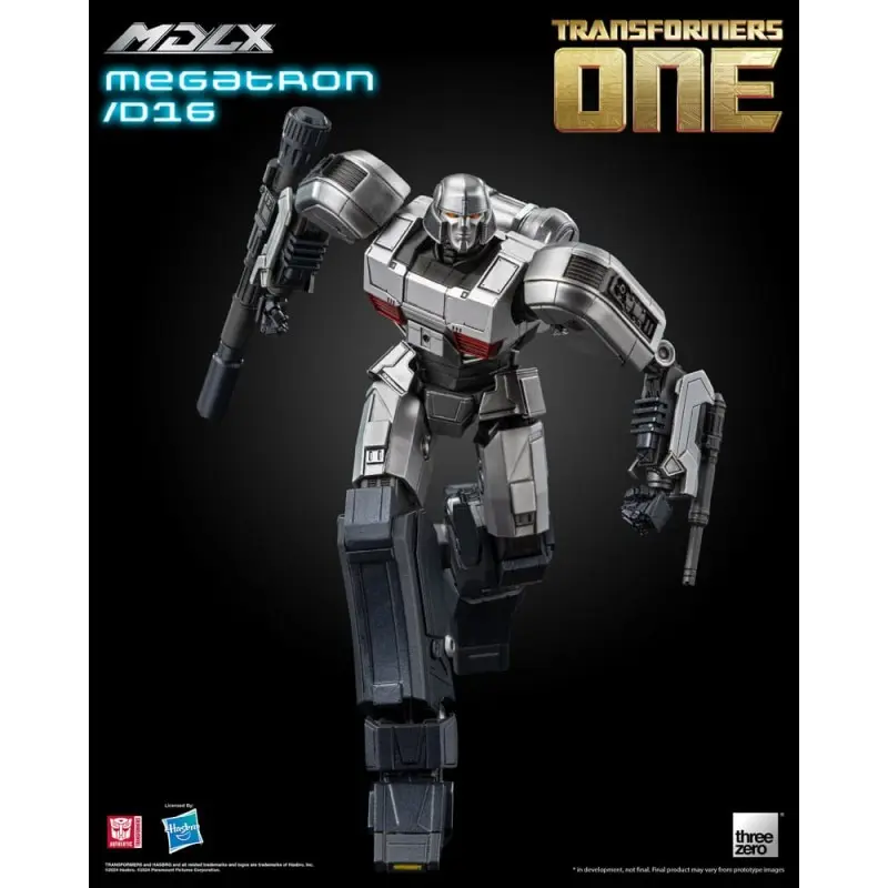 Transformers figurine MDLX Megatron/D16 16 cm  | 4895250814134