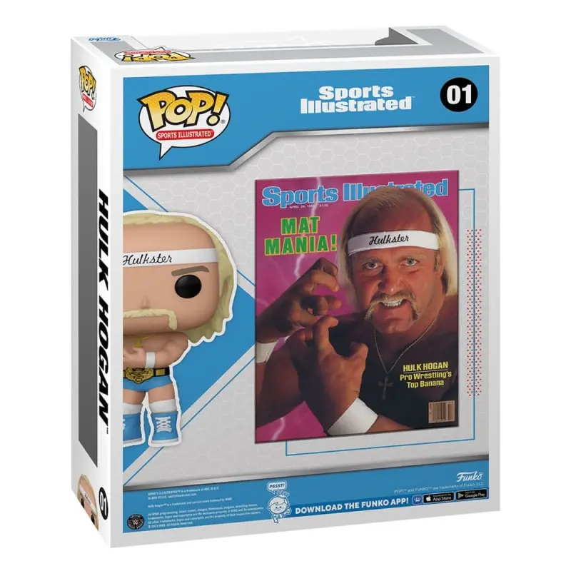 WWE SI Magazine Cover POP! Vinyl figurine Hulkster 9 cm | 0889698750677