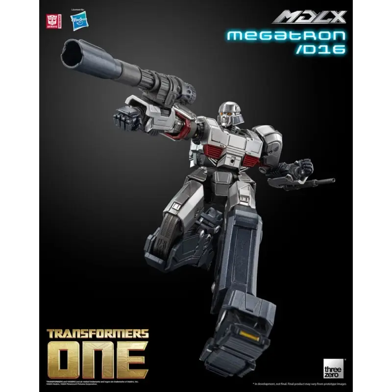 Transformers figurine MDLX Megatron/D16 16 cm  | 4895250814134