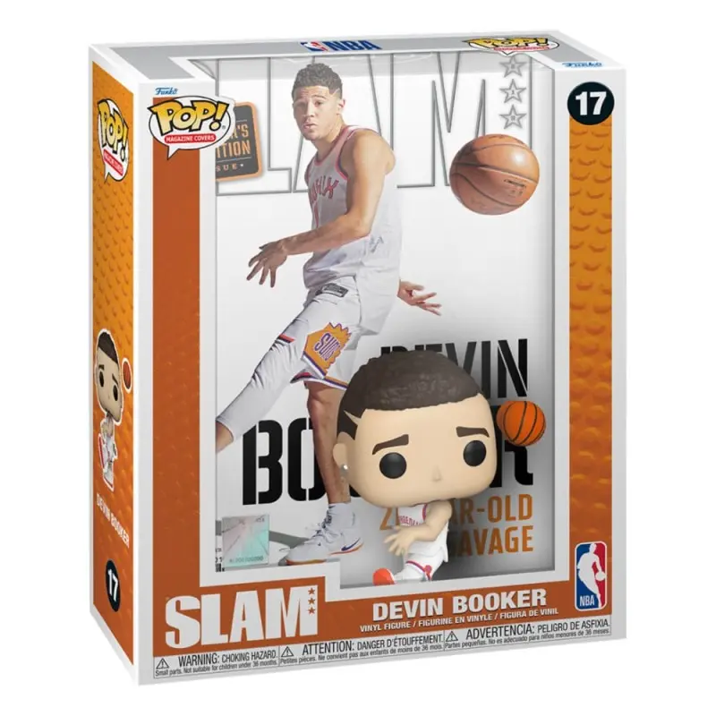 NBA Cover POP! Basketball Vinyl figurine Devin Booker (SLAM Magazin) 9 cm | 0889698750707