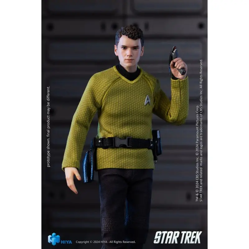 Star Trek 2009 figurine 1/12 Exquisite Super Series Chekov 16 cmm | 6957534202766