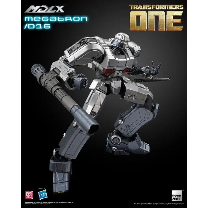 Transformers figurine MDLX Megatron/D16 16 cm  | 4895250814134