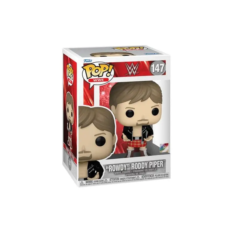 WWE POP! Vinyl figurine Rowdy Roddy Piper 9 cm | 0889698751018