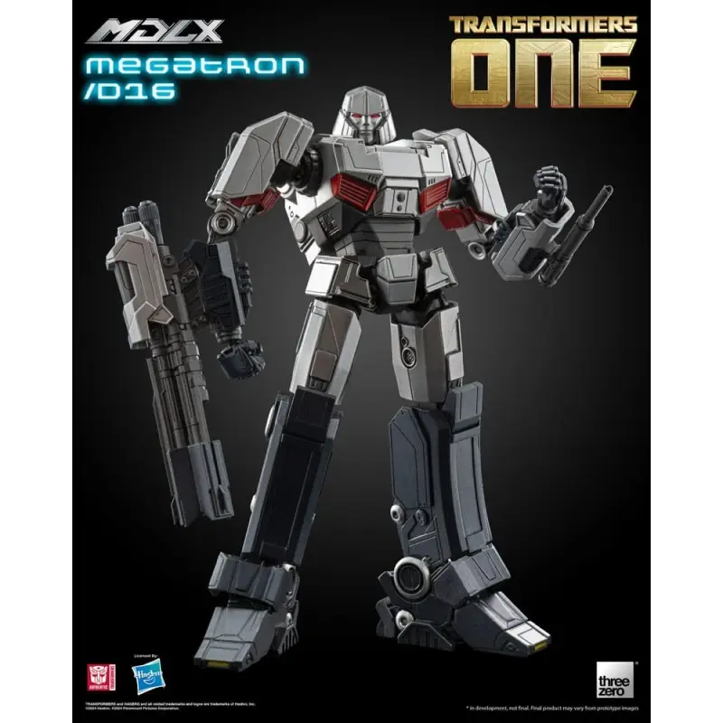 Transformers figurine MDLX Megatron/D16 16 cm  | 4895250814134