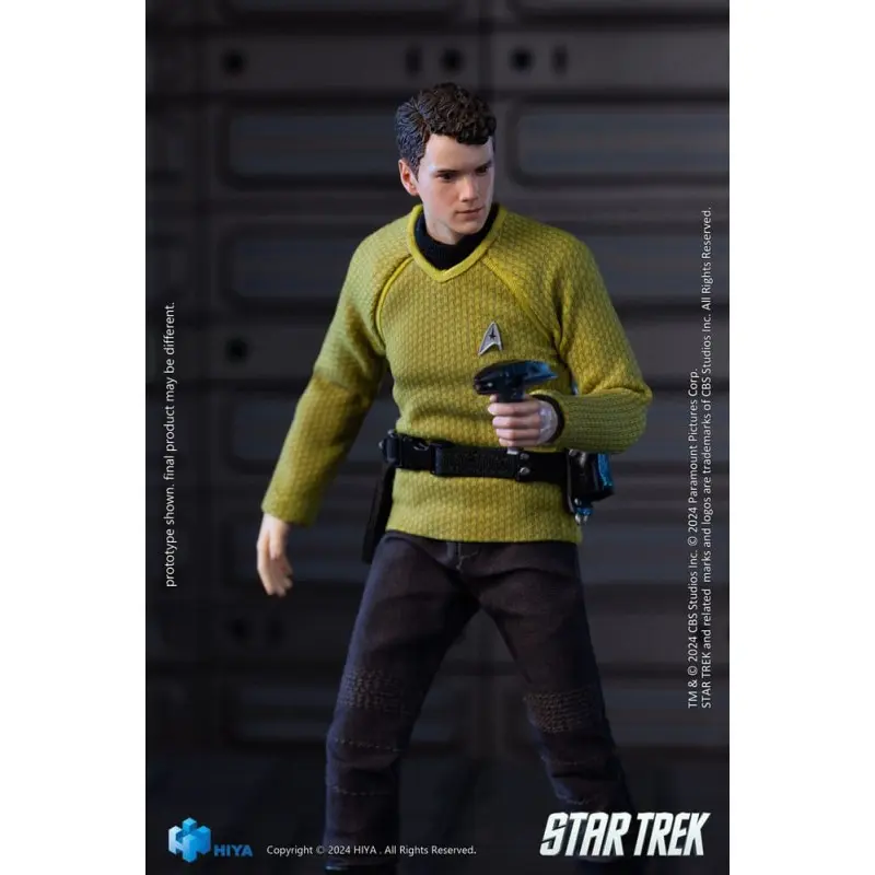 Star Trek 2009 figurine 1/12 Exquisite Super Series Chekov 16 cmm | 6957534202766