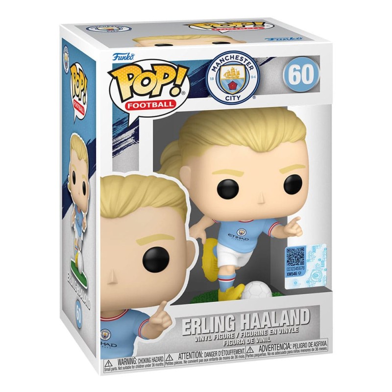 EFL POP! Football Vinyl Figurine ManCity - Erling Haaland 9 cm