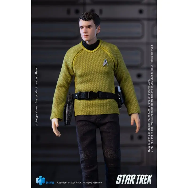 Star Trek 2009 figurine 1/12 Exquisite Super Series Chekov 16 cmm | 6957534202766