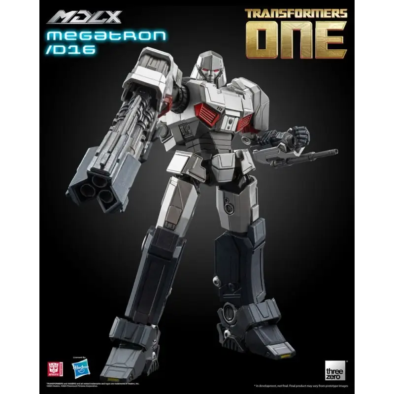 Transformers figurine MDLX Megatron/D16 16 cm  | 4895250814134