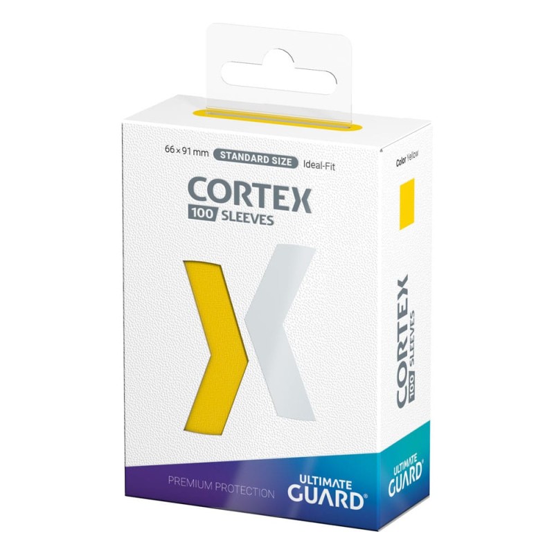 Ultimate Guard 100 pochettes Cortex Sleeves taille standard Yellow