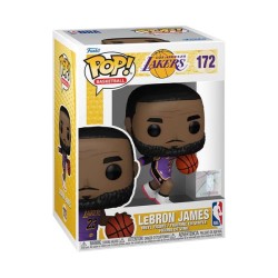 NBA Legends POP! Sports Vinyl Figurine Lakers -LeBron James 9 cm
