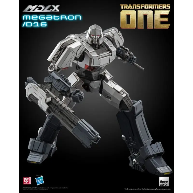 Transformers figurine MDLX Megatron/D16 16 cm  | 4895250814134