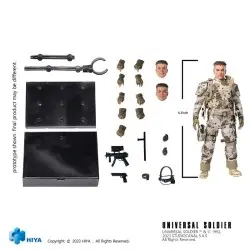 Universal Soldier figurine 1/12 Exquisite Super Series Luc Deveraux 16 cm | 6957534203268