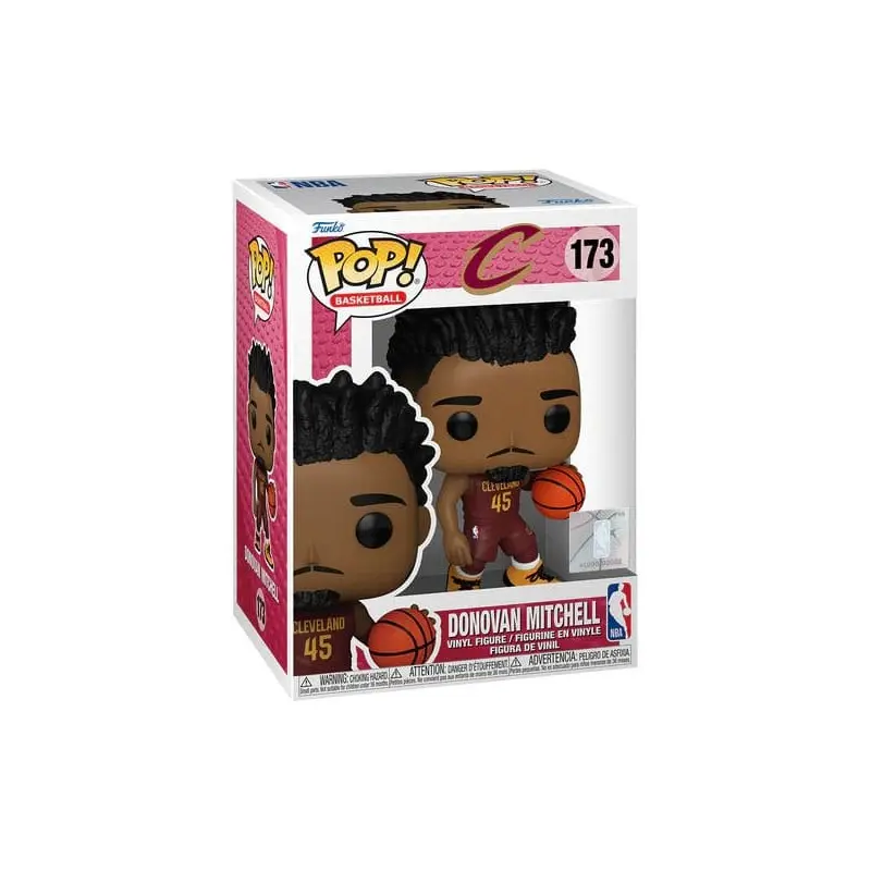 NBA Legends POP! Sports Vinyl Figurine Cavs- Donovan Mitchell 9 cm | 0889698751193