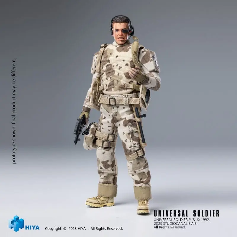 Universal Soldier figurine 1/12 Exquisite Super Series Luc Deveraux 16 cm | 6957534203268