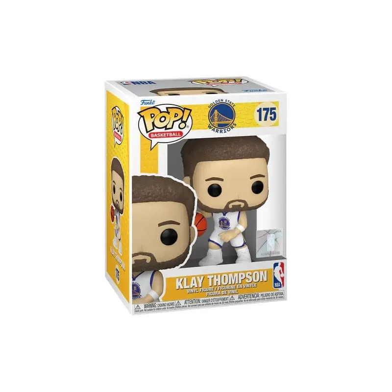 NBA Legends POP! Sports Vinyl Figurine Warriors- Klay Thompson 9 cm | 0889698751223