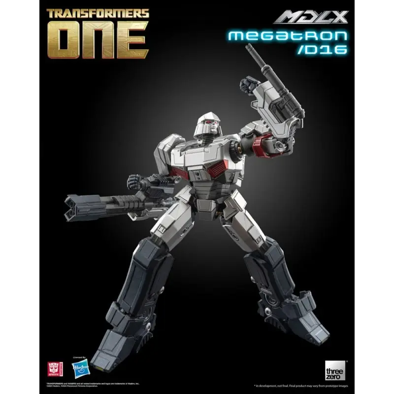 Transformers figurine MDLX Megatron/D16 16 cm  | 4895250814134