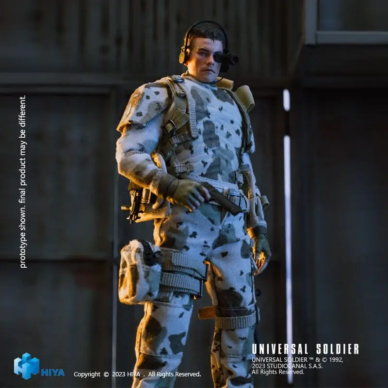 Universal Soldier figurine 1/12 Exquisite Super Series Luc Deveraux 16 cm | 6957534203268