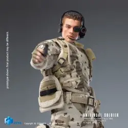 Universal Soldier figurine 1/12 Exquisite Super Series Luc Deveraux 16 cm | 6957534203268