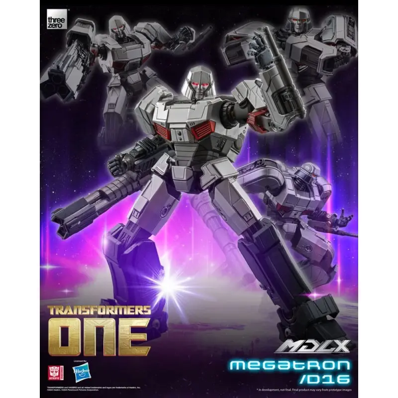 Transformers figurine MDLX Megatron/D16 16 cm  | 4895250814134