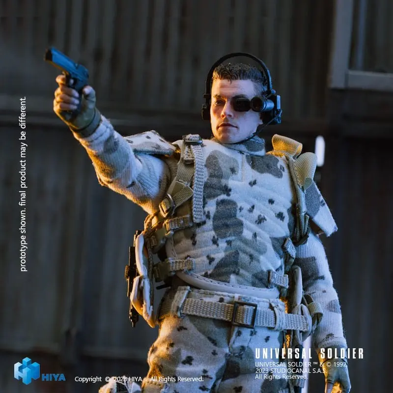 Universal Soldier figurine 1/12 Exquisite Super Series Luc Deveraux 16 cm | 6957534203268