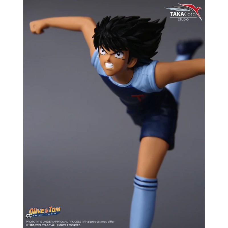 Captain Tsubasa statuette Kojiro Hyuga 22 cm  | 3521320420073