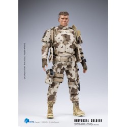 Universal Soldier figurine 1/12 Exquisite Super Series Andrew Scott 16 cm