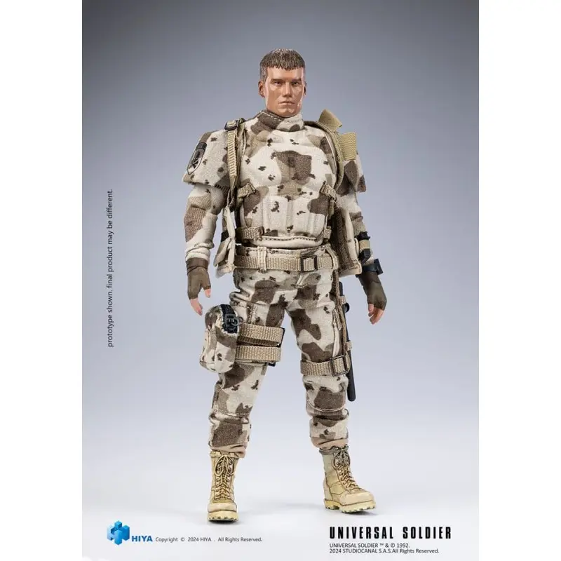 Universal Soldier figurine 1/12 Exquisite Super Series Andrew Scott 16 cm | 6957534203275