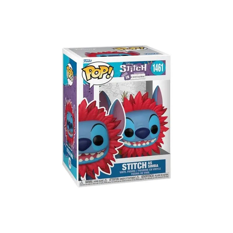 Lilo & Stitch POP! & Buddy Vinyl figurine Costume- Simba 9 cm | 0889698751643