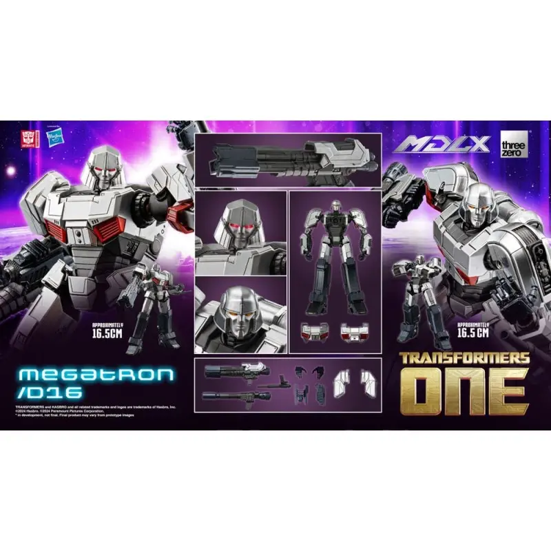 Transformers figurine MDLX Megatron/D16 16 cm  | 4895250814134