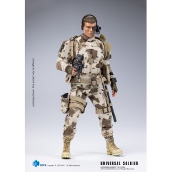 Universal Soldier figurine 1/12 Exquisite Super Series Andrew Scott 16 cm