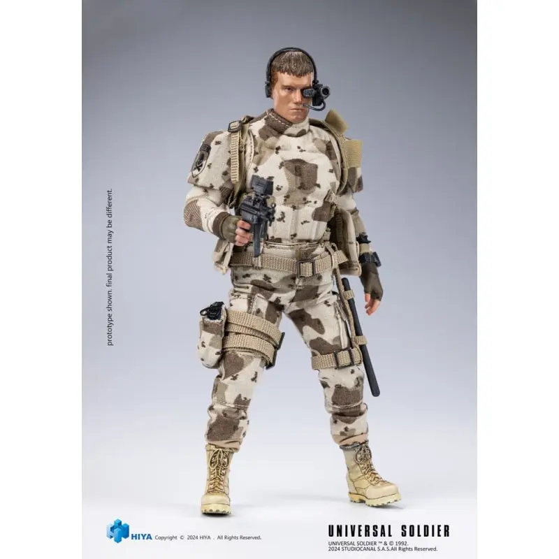 Universal Soldier figurine 1/12 Exquisite Super Series Andrew Scott 16 cm | 6957534203275