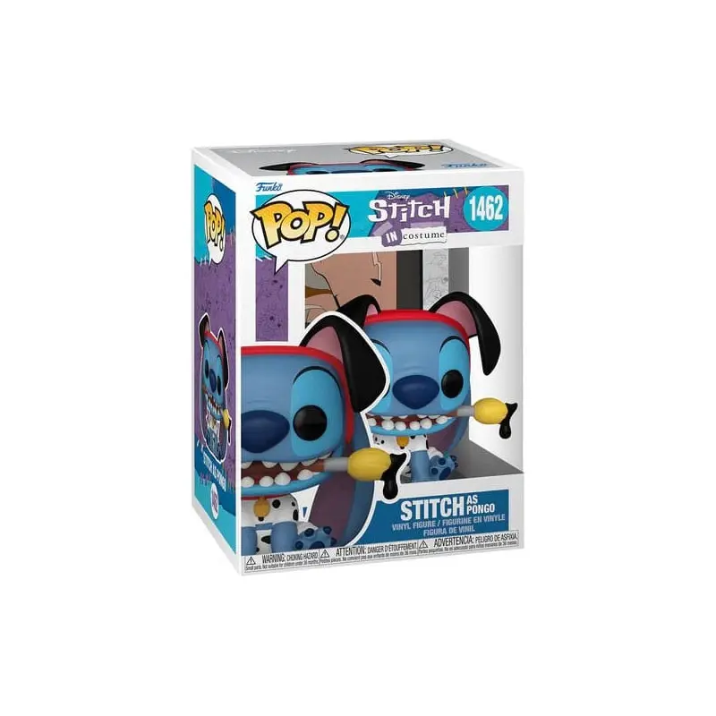 Lilo & Stitch POP! Disney Vinyl figurine Stitch Costume- 101 Dalmatians Pongo 9 cm | 0889698751650