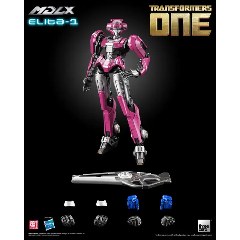 Transformers figurine MDLX ELITA-1 13 cm  | 4895250814141