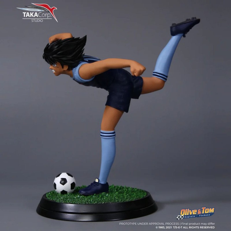 Captain Tsubasa statuette Kojiro Hyuga 22 cm  | 3521320420073