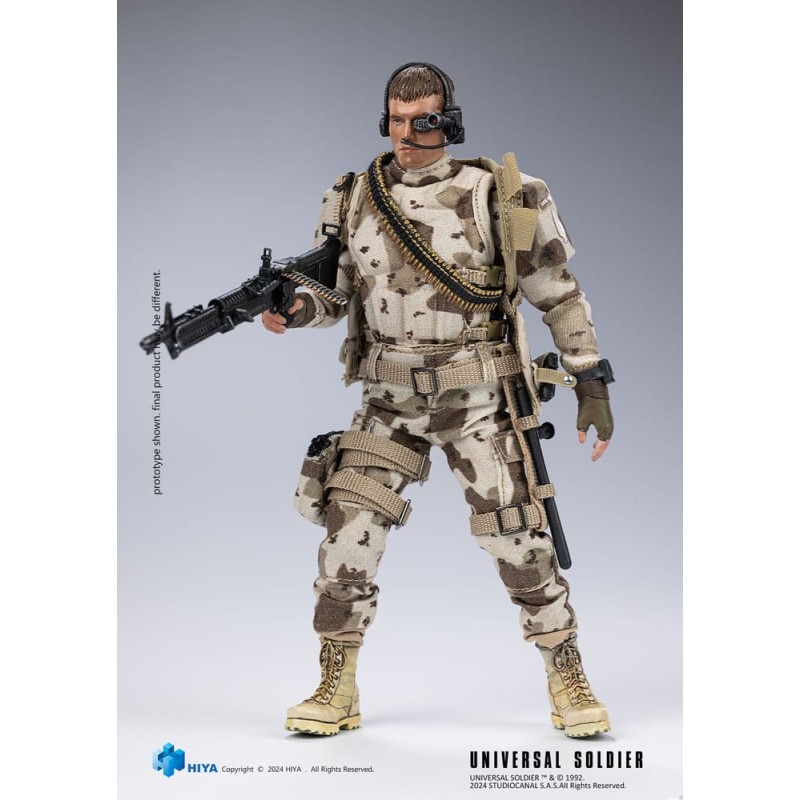 Universal Soldier figurine 1/12 Exquisite Super Series Andrew Scott 16 cm