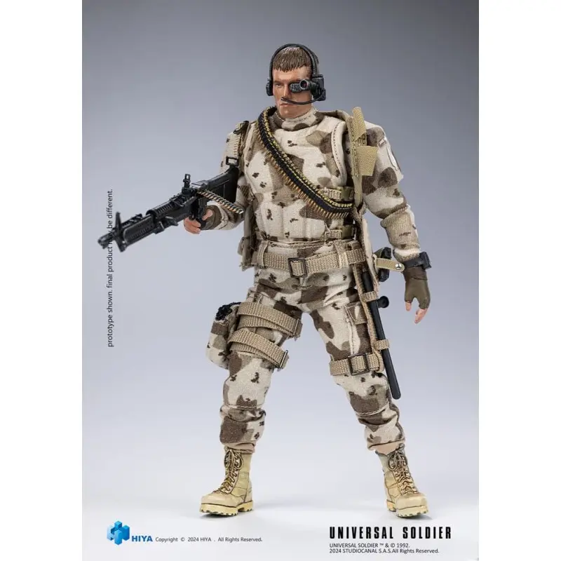 Universal Soldier figurine 1/12 Exquisite Super Series Andrew Scott 16 cm | 6957534203275