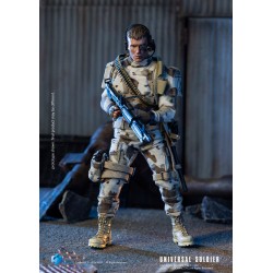 Universal Soldier figurine 1/12 Exquisite Super Series Andrew Scott 16 cm
