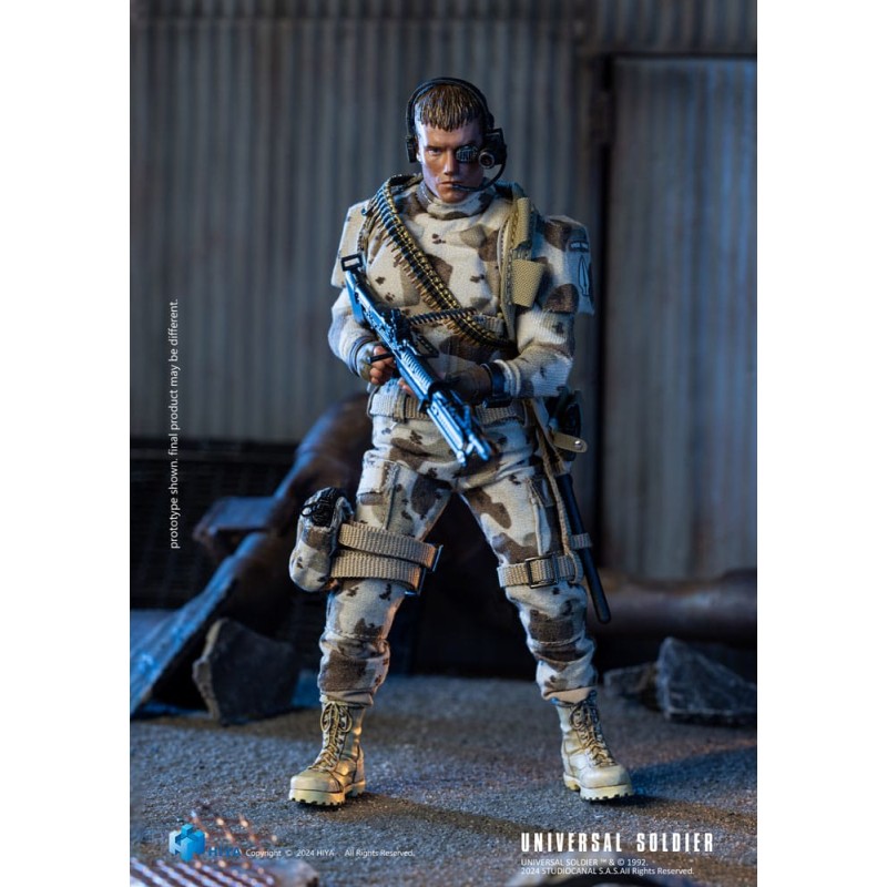Universal Soldier figurine 1/12 Exquisite Super Series Andrew Scott 16 cm