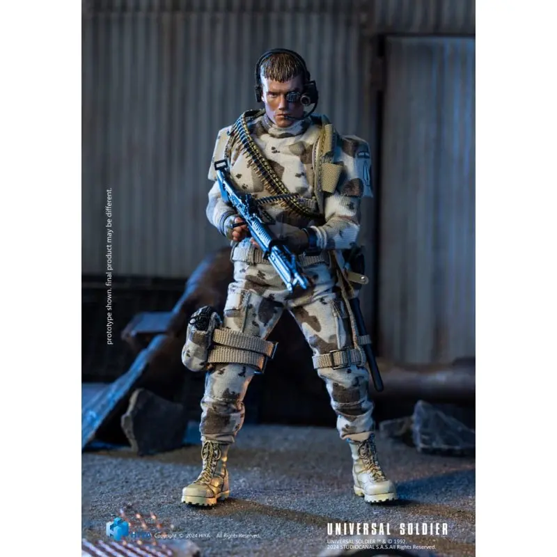 Universal Soldier figurine 1/12 Exquisite Super Series Andrew Scott 16 cm | 6957534203275