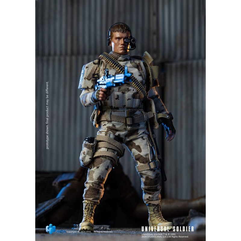 Universal Soldier figurine 1/12 Exquisite Super Series Andrew Scott 16 cm