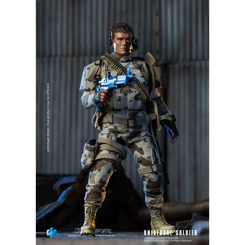 Universal Soldier figurine 1/12 Exquisite Super Series Andrew Scott 16 cm | 6957534203275