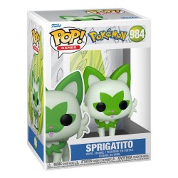 Pokemon POP! Games Vinyl figurine Sprigatito(EMEA) 9 cm