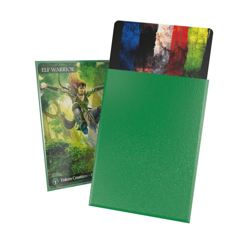 Ultimate Guard 100 pochettes Cortex Sleeves taille standard Vert Mat