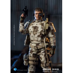 Universal Soldier figurine 1/12 Exquisite Super Series Andrew Scott 16 cm