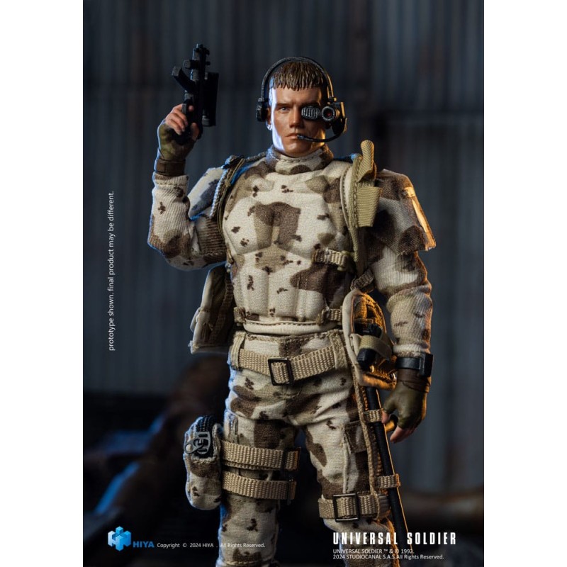 Universal Soldier figurine 1/12 Exquisite Super Series Andrew Scott 16 cm