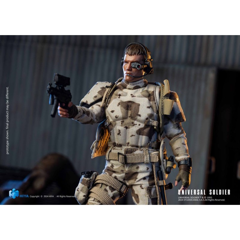 Universal Soldier figurine 1/12 Exquisite Super Series Andrew Scott 16 cm