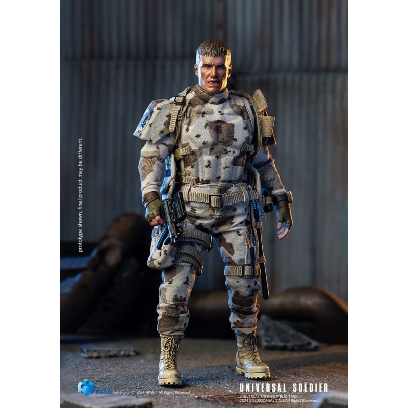 Universal Soldier figurine 1/12 Exquisite Super Series Andrew Scott 16 cm